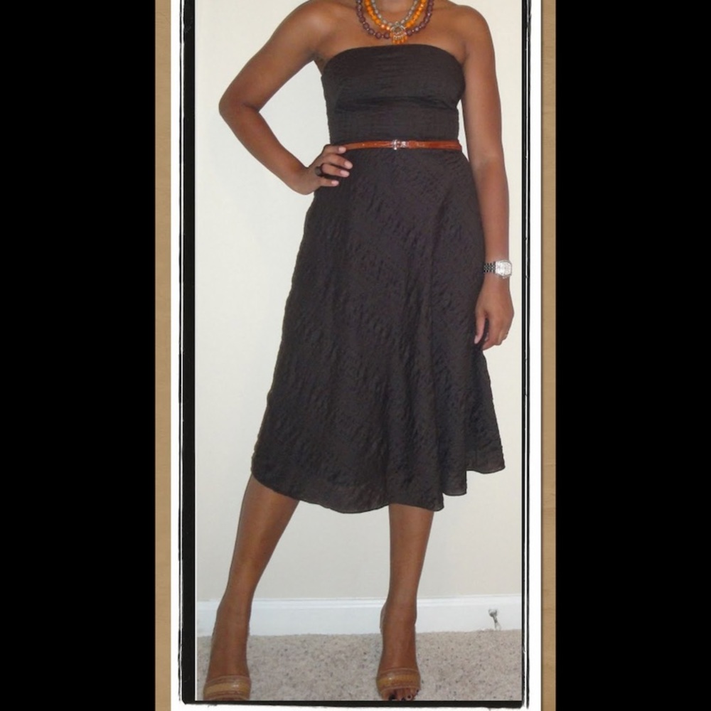 J Crew Embossed Lorelei Dress